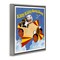 Stupell Industries Funny Pilot Cats Movie Parody Floating Frame, design by Angie Rozelaar